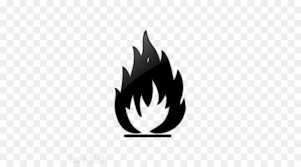 Simbol untuk b3 klasifikasi bersifat mudah menyala (flammable), Mudah Terbakar Dan Mudah Terbakar Simbol Bahaya Cairan Yang Mudah Terbakar Gambar Png