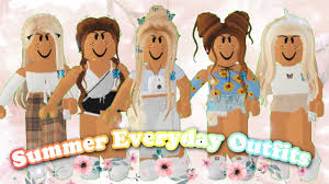 How to look popular in roblox 9 steps. 5 Free Roblox Adoptme Aesthetic Summer Everyday Outfit Ideas Girl Edition Youtube
