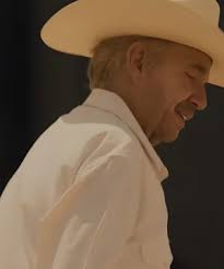 Landman S02 Billy Bob Thornton White Shirt