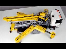 Bionicle 3 Web Of Shadows Trailer Moc Lego Technic Truck With Concrete Pump Youtube In 2020 Lego Technic Lego Technic Truck Lego