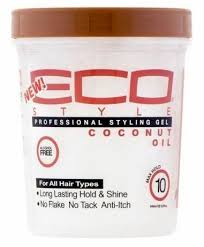 You know how coconut oil takes care of your hair. Eco Styler Styling Gel Coconut Oil 946 Ml
