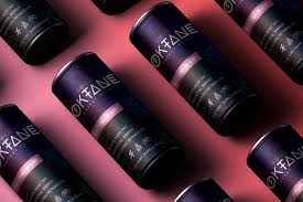 Introducing the refreshing zero-calorie Oktane Energy drink