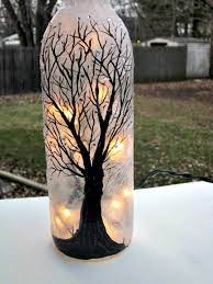 Wine Bottle Crafts And Ideas To Diy Diy Projects And Crafts Hand Painted Wine Bottles Wine Bottle Diy Crafts Wine Bottle Diy