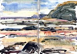 Port Mulgrave Watercolor Sketch Sketch Book Sketchbook Art Journal