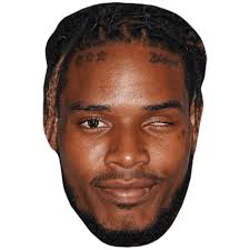 Willie Junior Maxwell II (Smile) Celebrity Mask