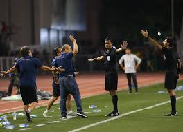 Hlv park từng nhận thẻ vàng trong trận ra quân vòng loại world cup 2022 khu vực châu á, trên sân của thái lan hôm 5/9. Bao Ä'a Náºµng Ä'iá»‡n Tá»­