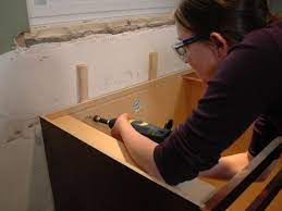 If this job looks a little too complex, be aware that many dealers offer installation, either by their own personnel or by independent installers. How To Install Kitchen Cabinets Hgtv