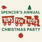 Spencer's Annual Toys for Tots Christmas Party event image