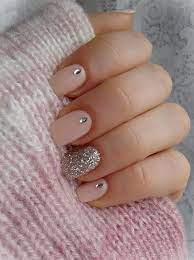 Best 37 acrylic nail designs 2019 hairstylesofwomens com. Aesthetic Short Nails And Acrylics Image 6760627 On Favim Com
