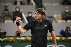 Frothing that oat milk since 1998. Tsitsipas Stops Dimitrov To Make History For Greece Roland Garros The 2021 Roland Garros Tournament Official Site
