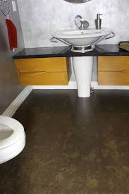 Walnut Burlwood Glue Down Cork Tiles Shows Its Versatility With Different Wood Tones Because Of The Tremendo Cork Flooring Bathroom Flooring Mold In Bathroom