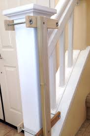 Custom Baby Gate Wall And Banister No Holes Installation Kit Baby Safe Homes