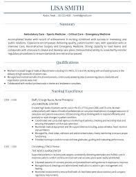 If you were writing your resume you would include only the work information that relates specifically to the job you're applying for, but for a curriculum vitae, you would also include all your teaching experience, lab and field work. Nursing Cv Resume Examples Professional Resume Examples Resume