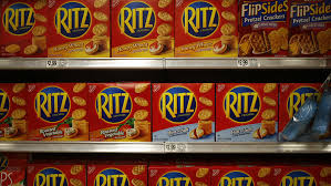 mondelez recalling some ritz crackers over salmonella risk