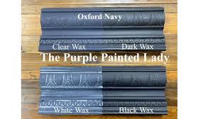 Before we compare chalk paint and other options, it's important to understand what chalk paint really is. Oxford Navy Chalk Paint Is A The Purple Painted Lady Facebook