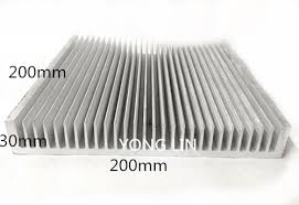 industrial chassis radiator/led heat