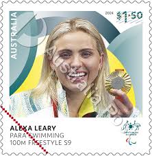 Noosa's Alexa Leary will soon have her own stamp