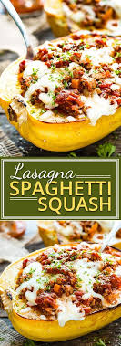Lasagna Spaghetti Squash Boats Low Carb Evolving Table Recipe Speggetti Squash Recipes Spagetti Squash Recipes Ground Turkey Spaghetti