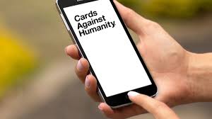Firstly we are online only. How To Play Cards Against Humanity Online With Friends Family Or On Your Own Techradar