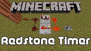 Then, put your torch on one of the sides of the block. How To Make A Redstone Timer In Minecraft Youtube
