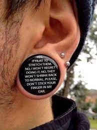 Hmm Doesn T Really Hurt When You Do Them Right Piercing Piercings Ear Piercings