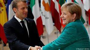 Mr macron has not explicitly ruled this out, leaving the path clear should ms merkel be ready to bargain. Do Angela Merkel And Emmanuel Macron Share The Same Vision Europe News And Current Affairs From Around The Continent Dw 07 09 2018