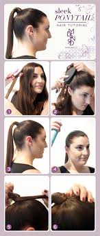 Super smooth and extra glossy, this sleek ponytail will finish any look with finesse. Quick Hair Tutorial Sleek Ponytail Madison Reed