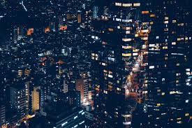 Find & download the most popular city lights photos on freepik free for commercial use high quality images over 8 million stock photos. Tokyo City Lights Free Stock Photo Iso Republic