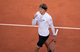 3 in the world by the association of tennis profe. French Open Alexander Zverev Says He Was Sick In Fourth Round Match
