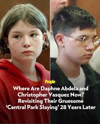 Daphne Abdela and her boyfriend, Christopher Vasquez, were just teenagers  when they committed one of the most brutal killings in the history of New  York City's Central Park. Read the full story