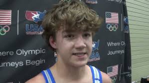 Jake Fernandez (MO), 215 champion, 2023 Boys National HS Recruiting  Showcase