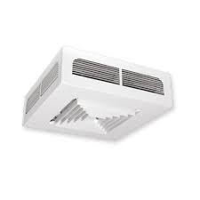 It is very well made, easy to install ( yes, it is hardwired, but if you know someone who knows how to do that, it doesn't take them long ), and comes with the light bulbs. Stelpro 10000w Dragon Ceiling Fan Heater W Built In Thermostat 3 Ph White Stelpro Adrii1053ctw Homelectrical Com