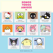 Personajes de Hello Kitty
