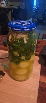 I'm always pickling something. Next time I'm pickling smoked eggs.