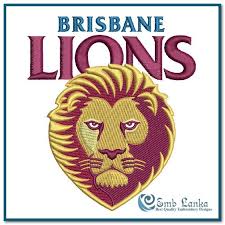 We have 122 free brisbane lions vector logos, logo templates and icons. Brisbane Lions Football Club Logo Embroidery Design Emblanka Com Australian Football League Embroidery Logo Lions Football