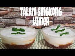 Talam Singkong Lumer Youtube In 2021 Asian Desserts Snack Chips Dessert Recipes