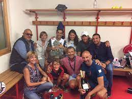 Discover who fabio fognini is frequently seen with, and browse pictures of them together. Fabio Fognini Team Family Thanks All Of You For Facebook