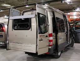Roadtrek Sprinter Rv Camper Van With Slide Out Sprinter Rv Camper Van Mercedes Sprinter Camper