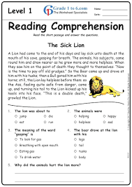 From identifying story elements to. Comprehension Worksheets 3rd Grade Free Printabler And Addition Worksheet Book Samsfriedchickenanddonuts
