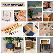 gold and rose gold ideas using sticky back plastic vinyl wrap furniture diy mirrored furniture furniture diy