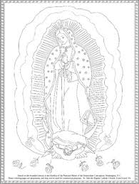 This coloring page was published on 06/02/2013 in the category: Coloring Page Of Our Lady Of Guadalupe By Julie Luckey Tpt