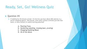 Gutscheinvorlagen und kostenlose gutscheine zum ausdrucken. Ready Set Go Wellness Quiz Ppt Download