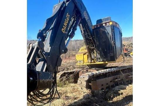Tigercat 845C Feller Buncher