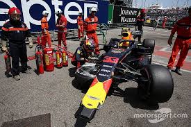 Nach unfall in neuss : Max Verstappen Nach Monaco Unfall Kleinlaut Kritik Wachst