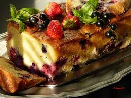 Cake Aux Fruits Rouges Cote Soleils