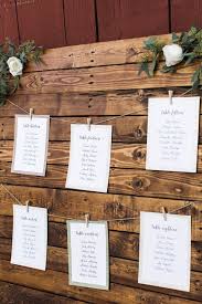 Charming Rustic Upstate Farm Wedding Table Numbers