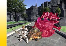 メテにょ Ff11 タル がオーク戦車で峠を攻めていた