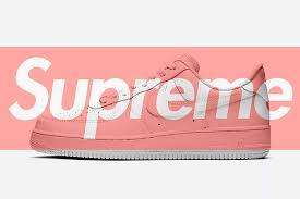 Nike air force 1 low psd mockup. Leaked Supreme X Nike Air Force 1 Low Collaboration In The Works Sneaker Freaker