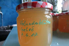 Holunderblutengelee Holunderbluten Rezepte Gelee Rezepte