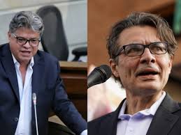 La disculpa que le tocó pedir a Wilson Arias al precandidato Alejandro  Gaviria